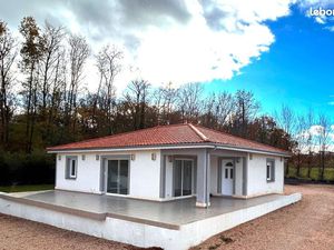 Villa individuelle de plain-pied à Issoire sur 740 m² de terrain clos