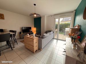 Appartement 2 pièces avec jardin