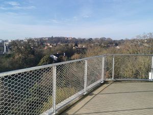 ? À LOUER – SPLENDIDE DUPLEX T5 CLIMATISÉ AVEC 2 TERRASSES – SAINT-MARTIN-DU-TOUCH ? ◊ Tou