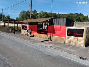 Vends friterie + fond de commerce montherme