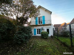 Maison de ville avec jardin