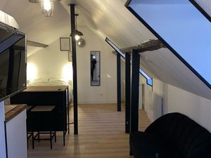Location Loft Cosy Black & white entièrement rénové tout inclus