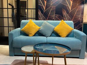 Appartement bordé de forêts