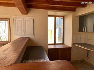 Maison de village 2 pièces 52 m²