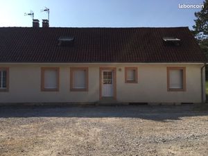 Maison dans corps de ferme