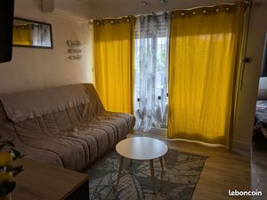 Studio cabine 20 m² avec terrasse et parking – Le Cap d’Agde
