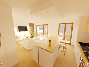 Appartement T3 65 m² – Rénovation design et contemporaine – Bassens