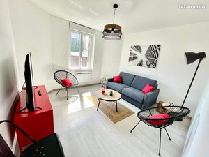 Superbe T3 duplex hyper centre amiens entierement équipé