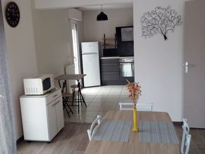 Appartement meublé T2 de 50m2 sur Tours Nord