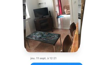 Appartement 2 pièces meublées à louer