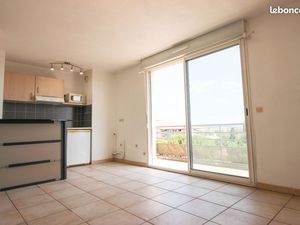 Spacieux T2 avec terrasse panoramique – Grand M et TRAM