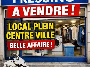 Fond de commerce PRESSING