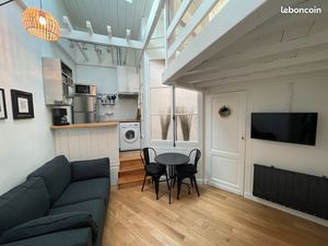 Charmant T2bis meublé à louer Chartrons – Godard