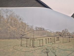 Terrain + permis de construire