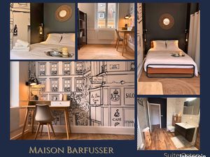 Suite Coton  F3 tout inclus  location au mois  hypercentre