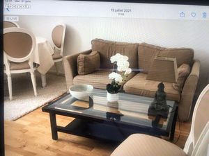 F2 neuf meublé et équipé avec balcon et parking