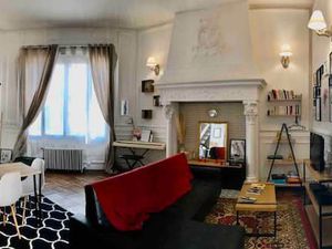 Location meublé 50² mezzanine internet ancien centre Rouen