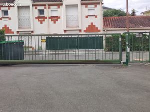 Résidence sécurisée halles de la cartoucherie