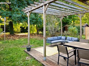 Maison plain-pied 106m² (3 chbs) rafraîchie avec DPE classe B