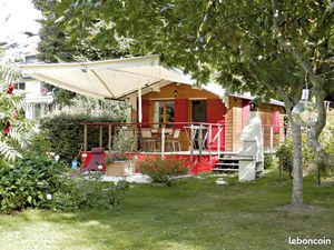 Chalet meublé 26m2