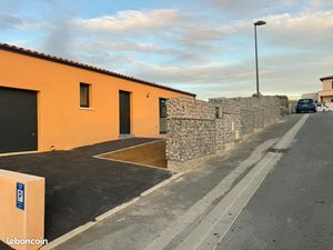 Villa neuve de plain-pied