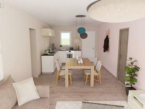 Maison 2 pièces 50 m²