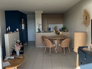 À louer t3 meublé face mer