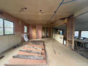 Résidence mobile de loisir à rénover à vendre