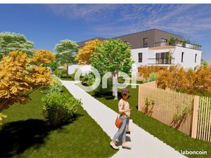 Appartement 3 pièces 63 m²