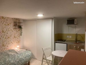 Studio Dieppe prox Penly. Bail Mobilité