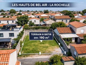 Terrain 190 m² La Rochelle
