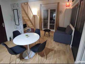 Location studio meublé  quartier Arago