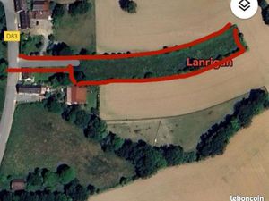 Terrain à bâtir à 5 min de Combourg