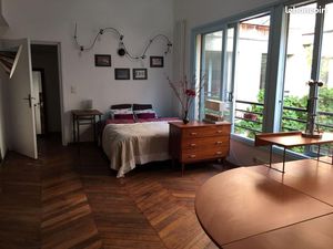 Chambre 1 pièce 35 m²