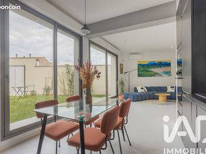 Maison d'architecte 5 pièces 128 m²