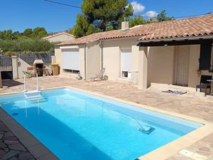 Plain-pied prêt à vivre à Mérindol – Piscine – Quartier recherché