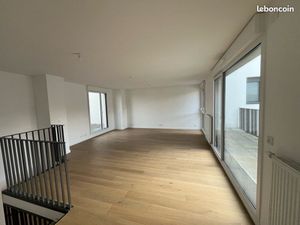 4 pièces duplex avec terrasse