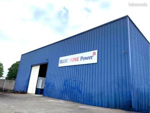 Location de box avec quai de chargement