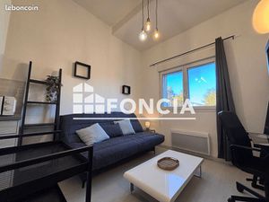 Studio 1 pièce 22 m²