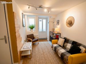 Bureau/cabinet Orangerie (Rue Sleidan) – 9 m² avec WC privatif