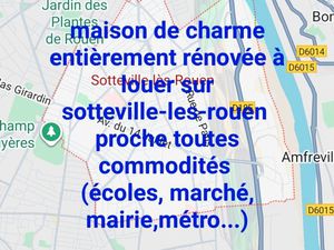 Maison de ville charmante entièrement rénovée