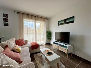 T3 meublé équipé en location courte 1 à 4 mois