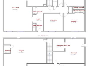 Maison à vendre - Potentiel d'aménagement et terrain arboré pour famille ou investisseur