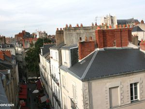 Location studio meublé Nantes centre ville
