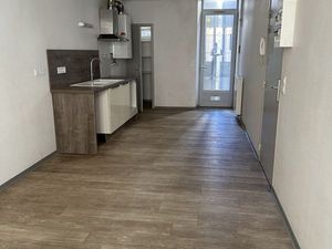 Centre-ville Type 2 de 53 m2 avec jardin