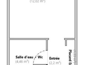 Location Studio Meublé 20m² Garches