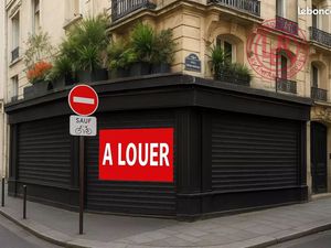 Boutique 50 m² Paris 4ème