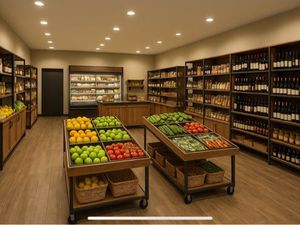 Commerce alimentaire 90m²