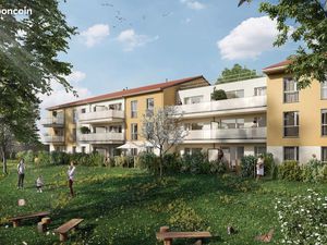 Appartement - 4 pièces - LES TRAVERSEES DE L'AGNY