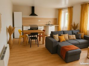 ? Appartement T2 avec jardin clos?